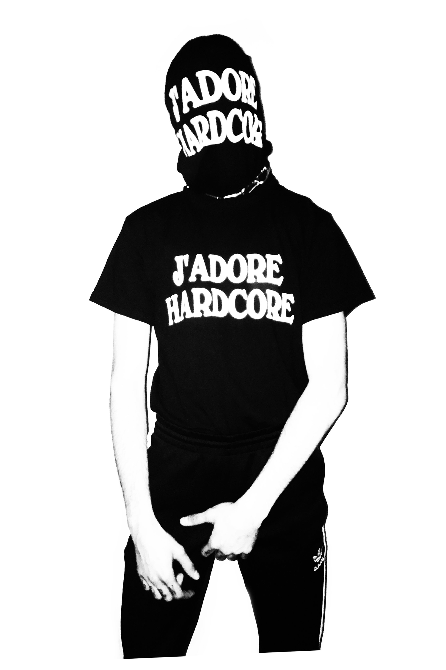 J'ADORE HARDCORE' T-SHIRT - THE ORIGINAL! — CHEMA DIAZ J'ADORE HARDCORE' T-SHIRT - THE ORIGINAL! — CHEMA DIAZ