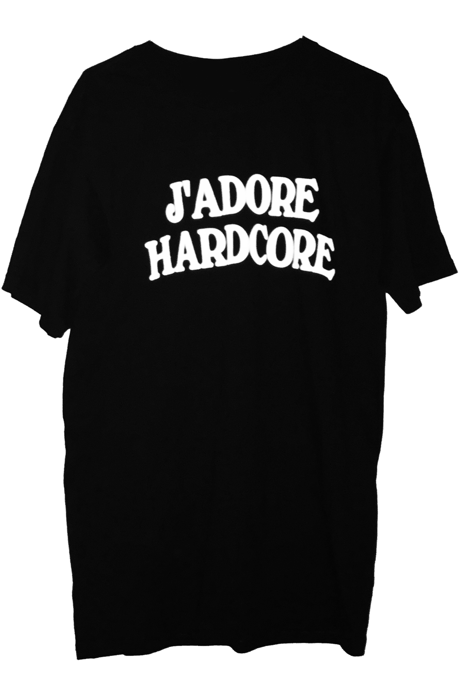 J'ADORE HARDCORE' T-SHIRT - THE ORIGINAL! — CHEMA DIAZ J'ADORE HARDCORE' T-SHIRT - THE ORIGINAL! — CHEMA DIAZ