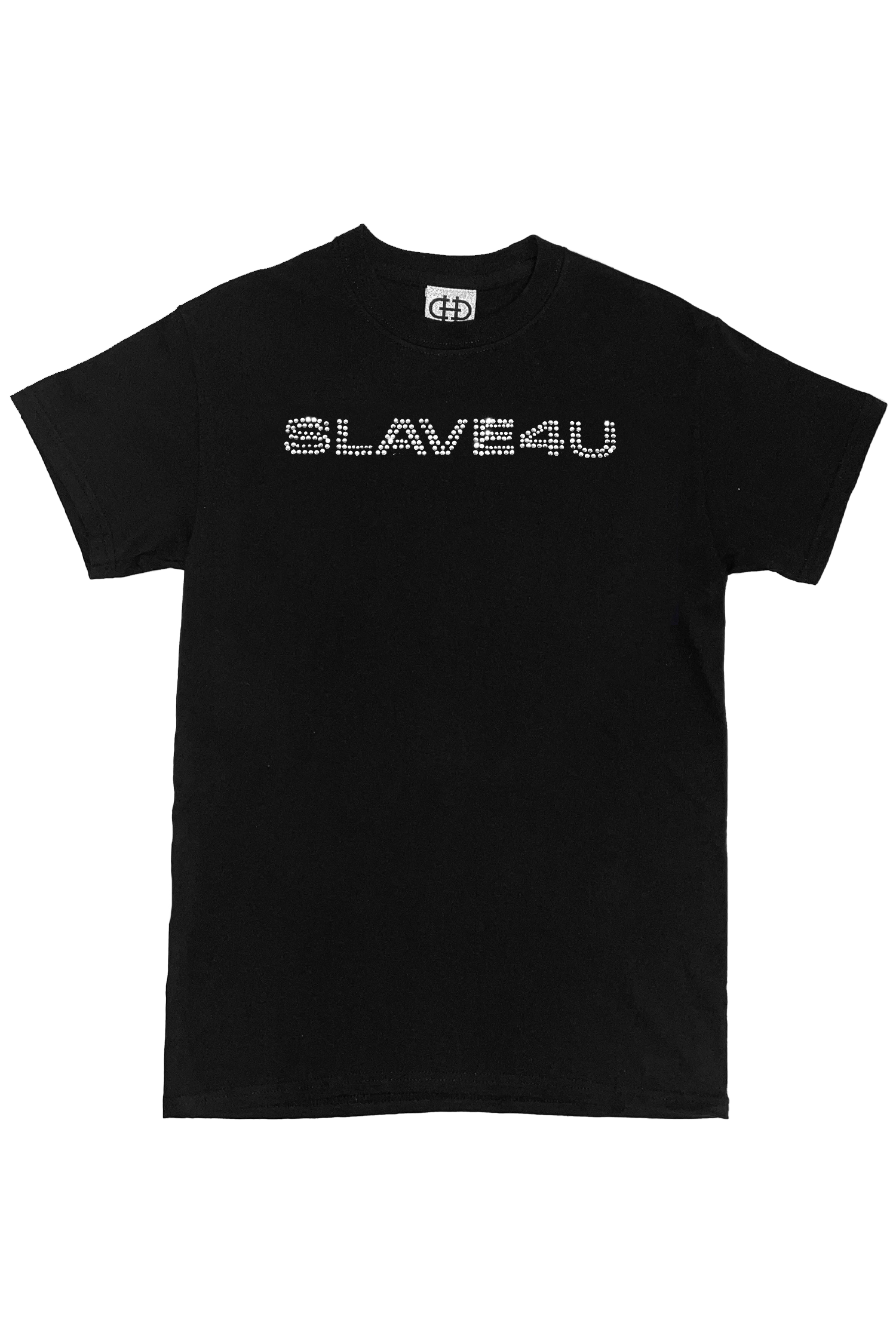 'SLAVE’ CRYSTAL T-SHIRT (+ COLOURS)