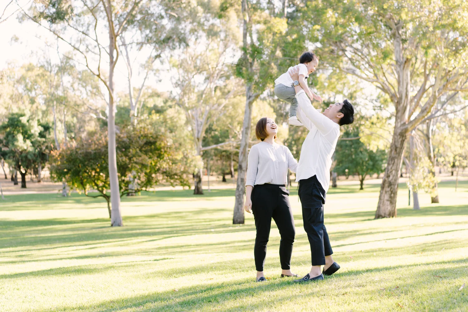 Danny, Becky &amp; Olivia