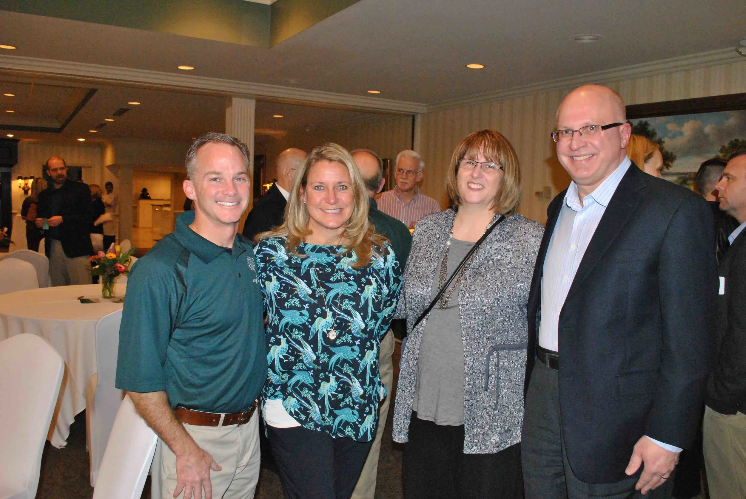 Tim and Renee Lenhard and Karen Fontanive and David Maas