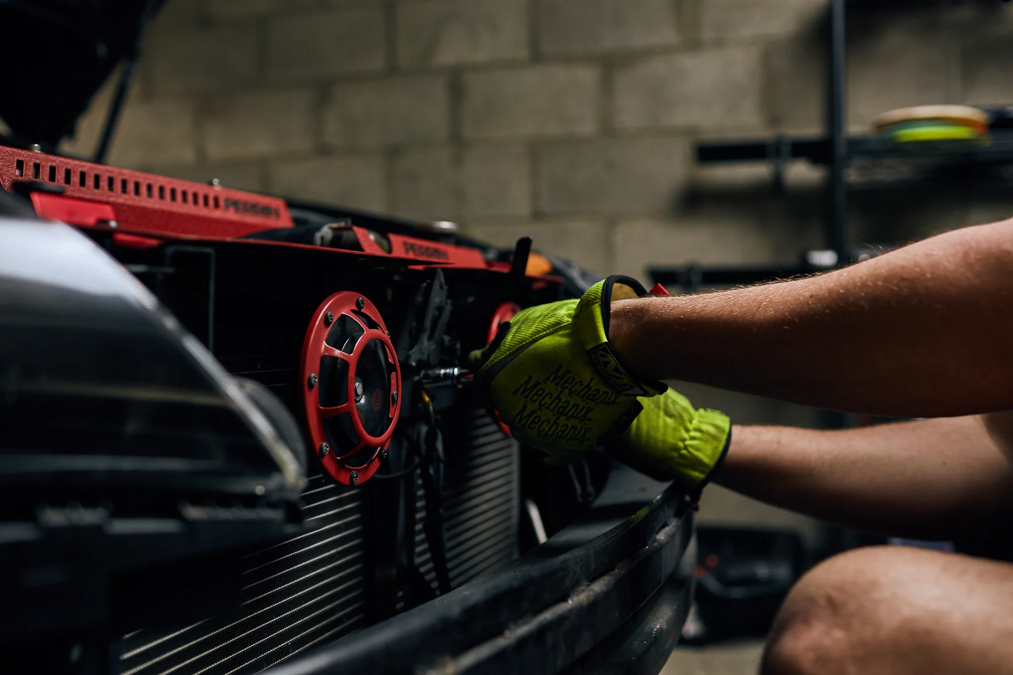 Installing Perrin Hella Horns on a Subaru WRX STI