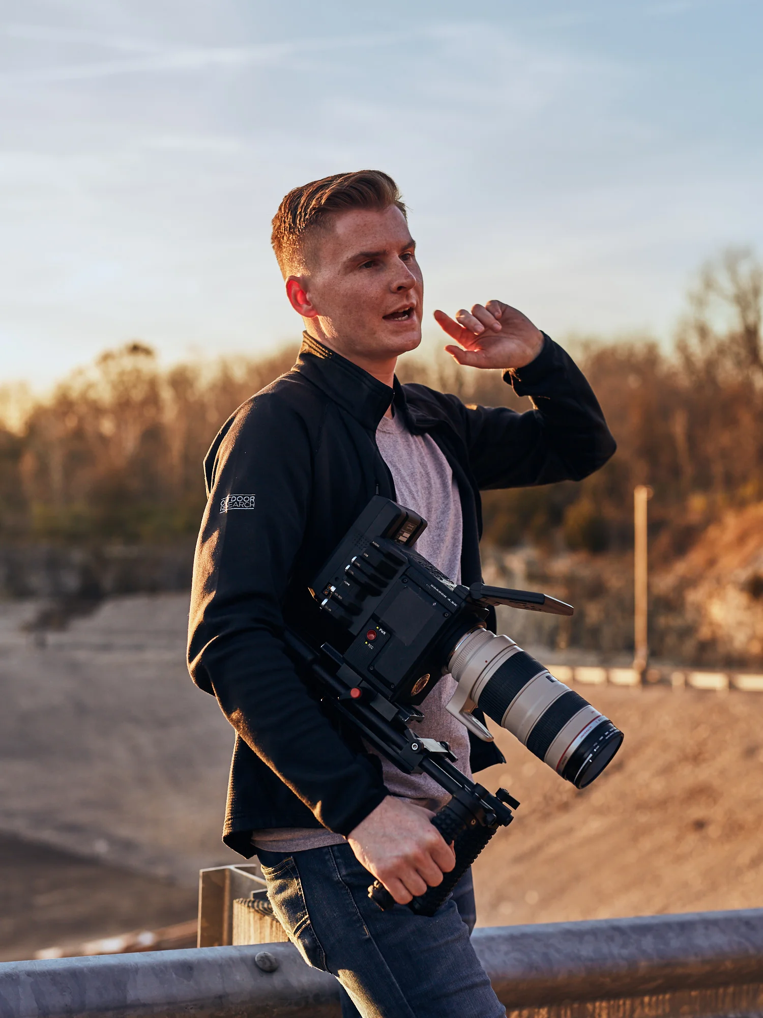 Mike Vance, commercial film director