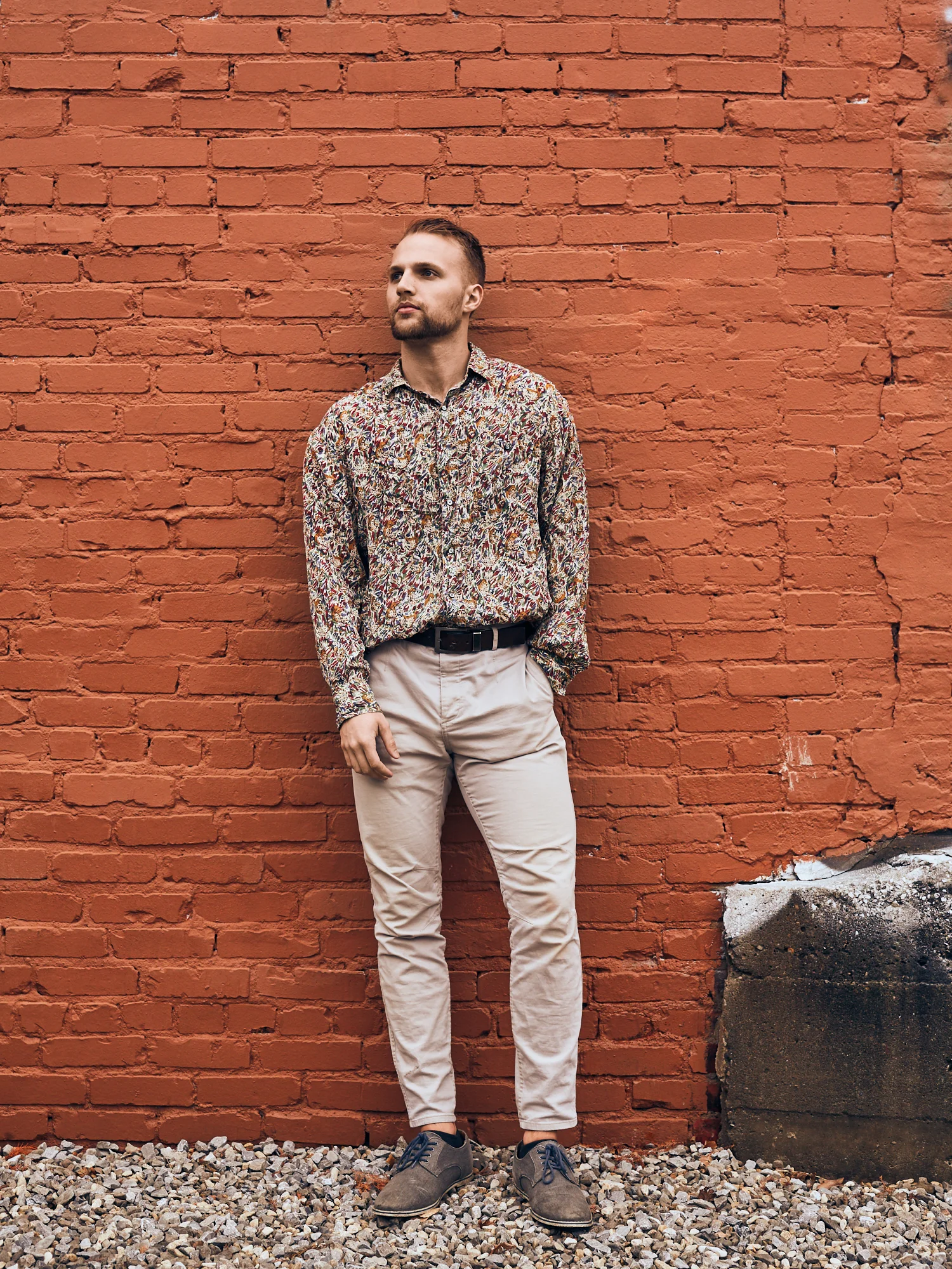 Portrait of George Shadburne. Photo by Ryan Noltemeyer