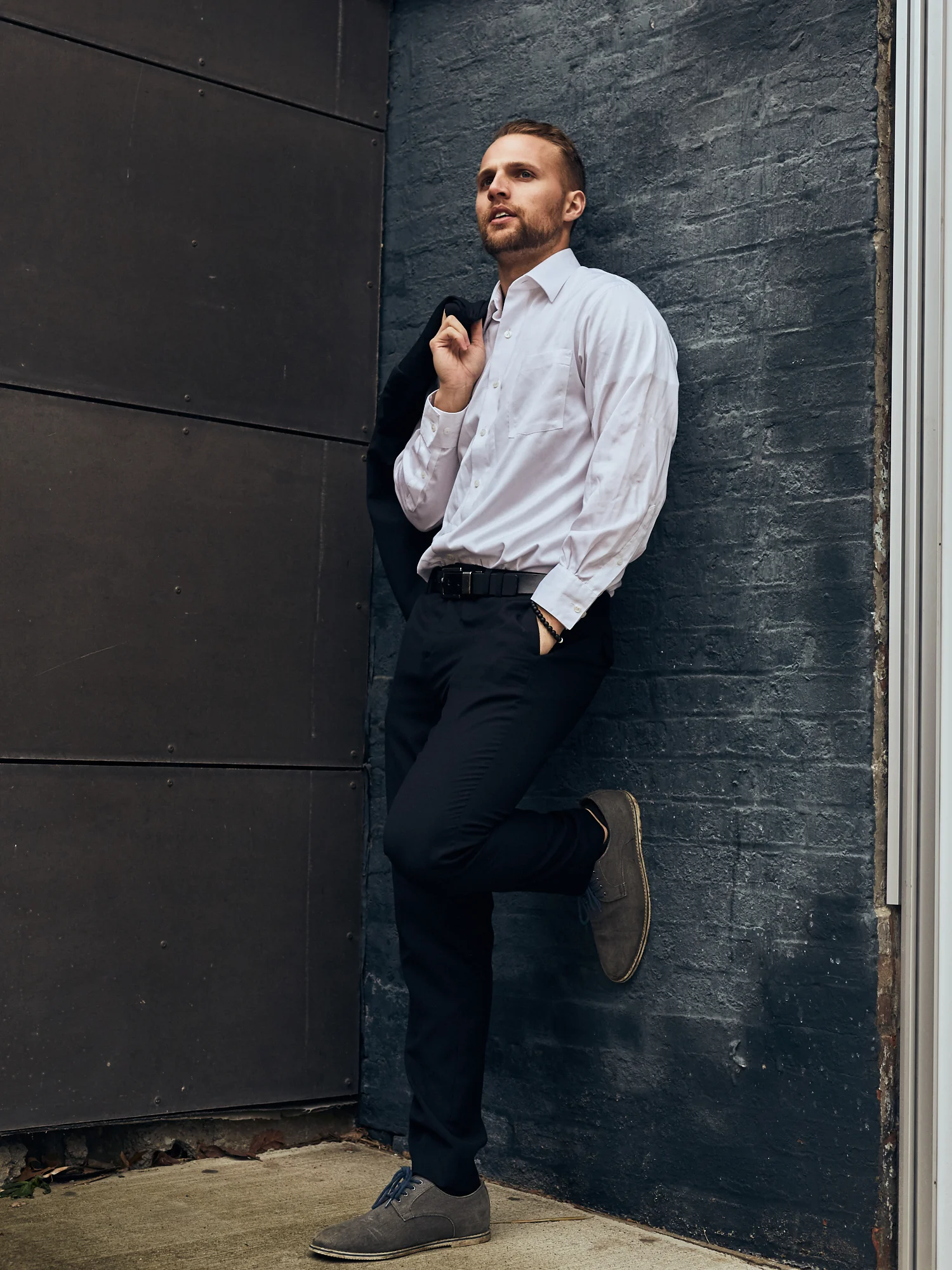 Portrait of George Shadburne. Photo by Ryan Noltemeyer