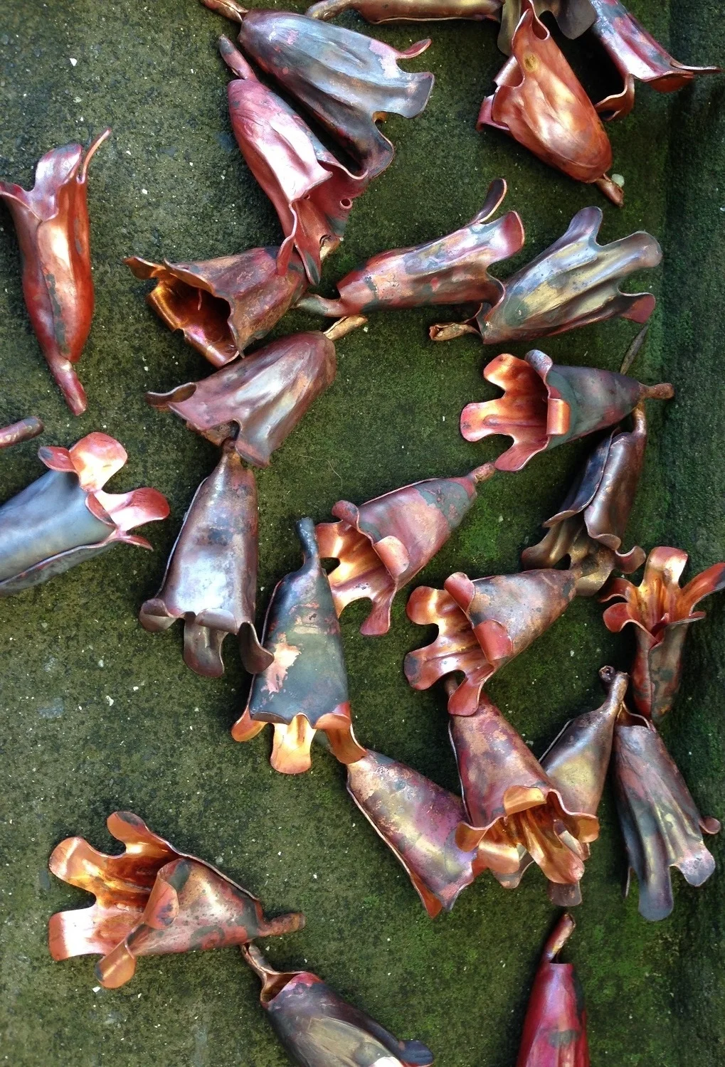 the carpet - jacaranda | detail