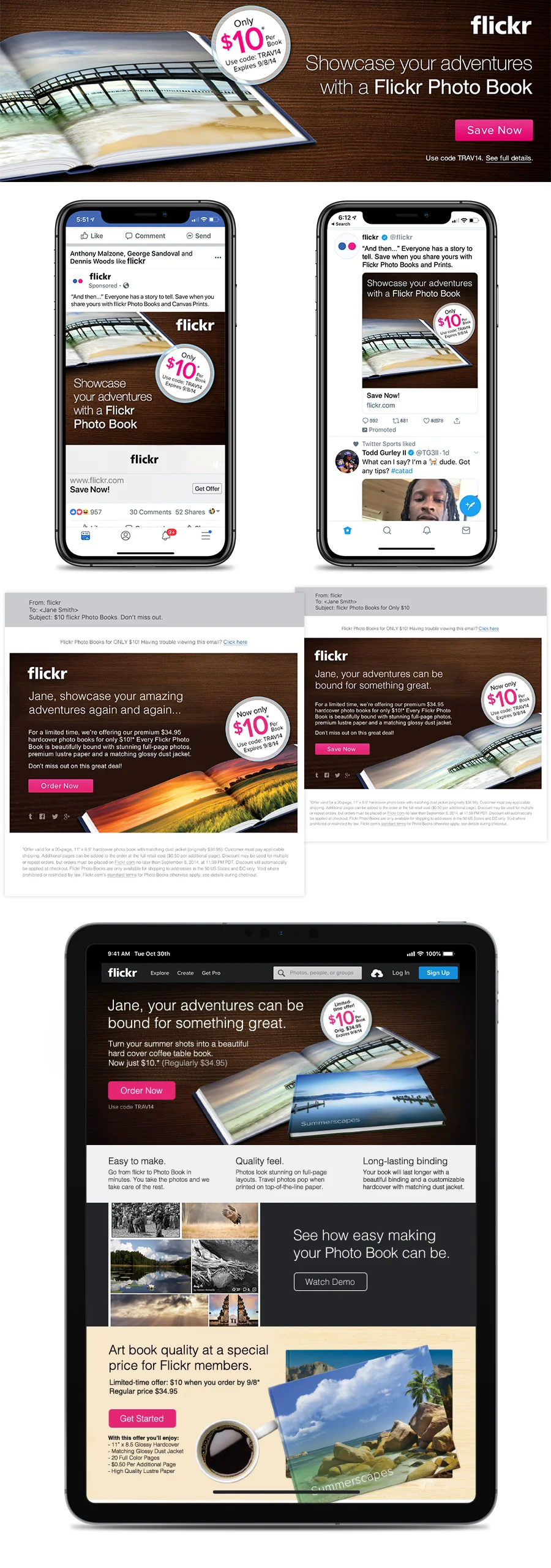 Flickr End of Summer Photo Book Campaign