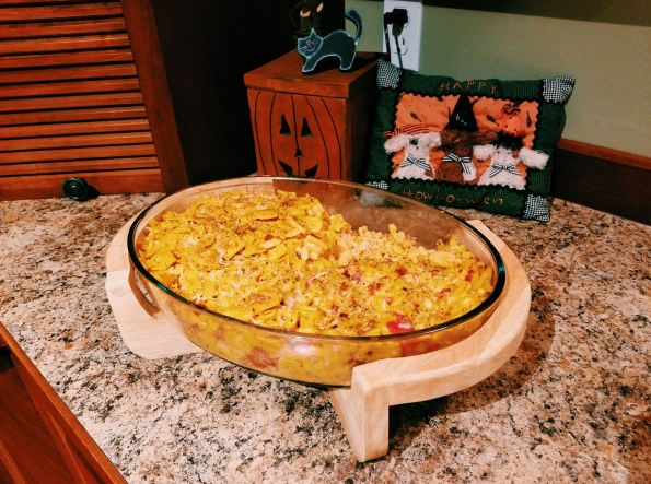 Mac 'n' Cheese Bake Supreme