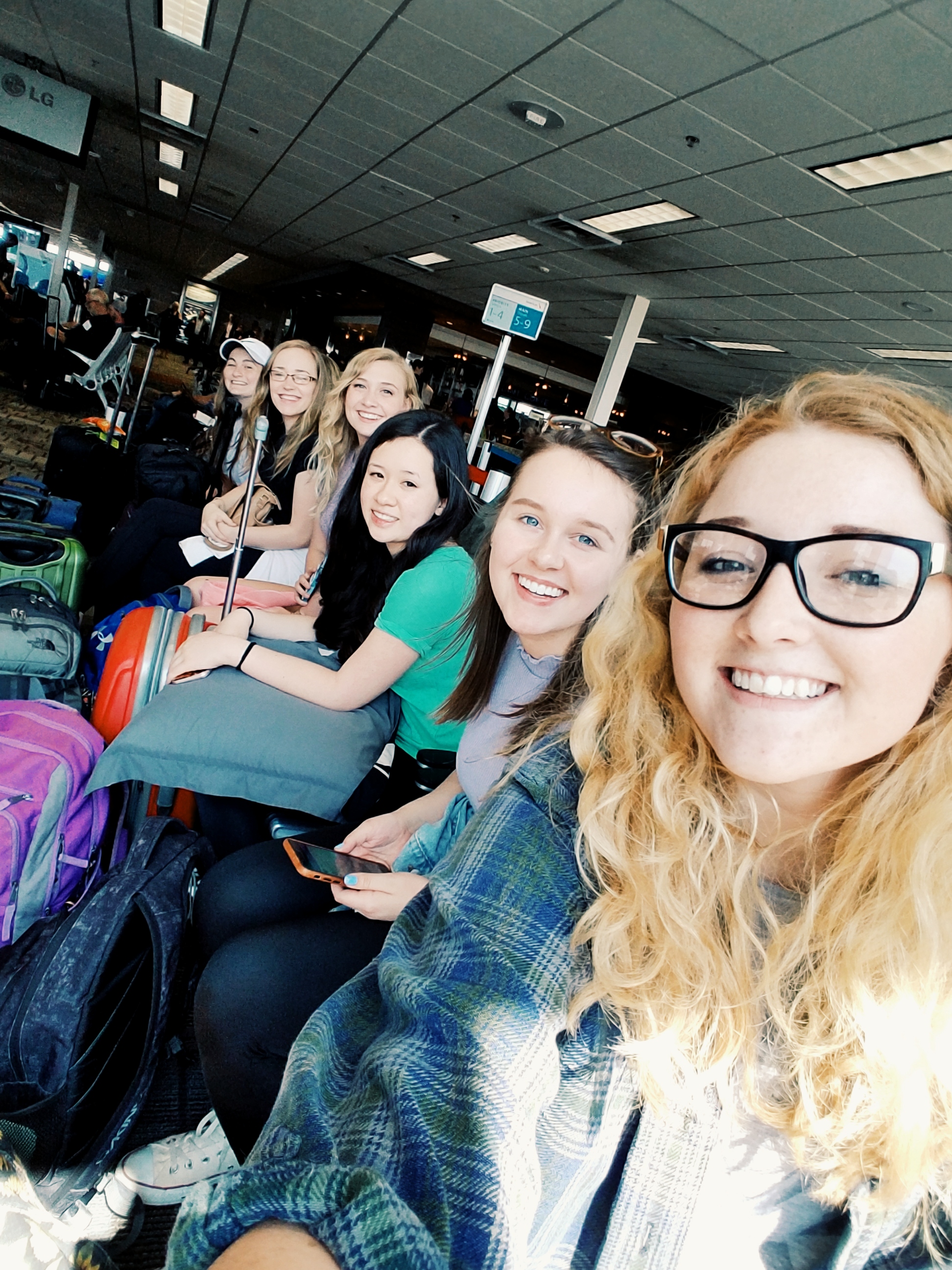 MSP International Airport: T-Minus One Hour 'til Takeoff