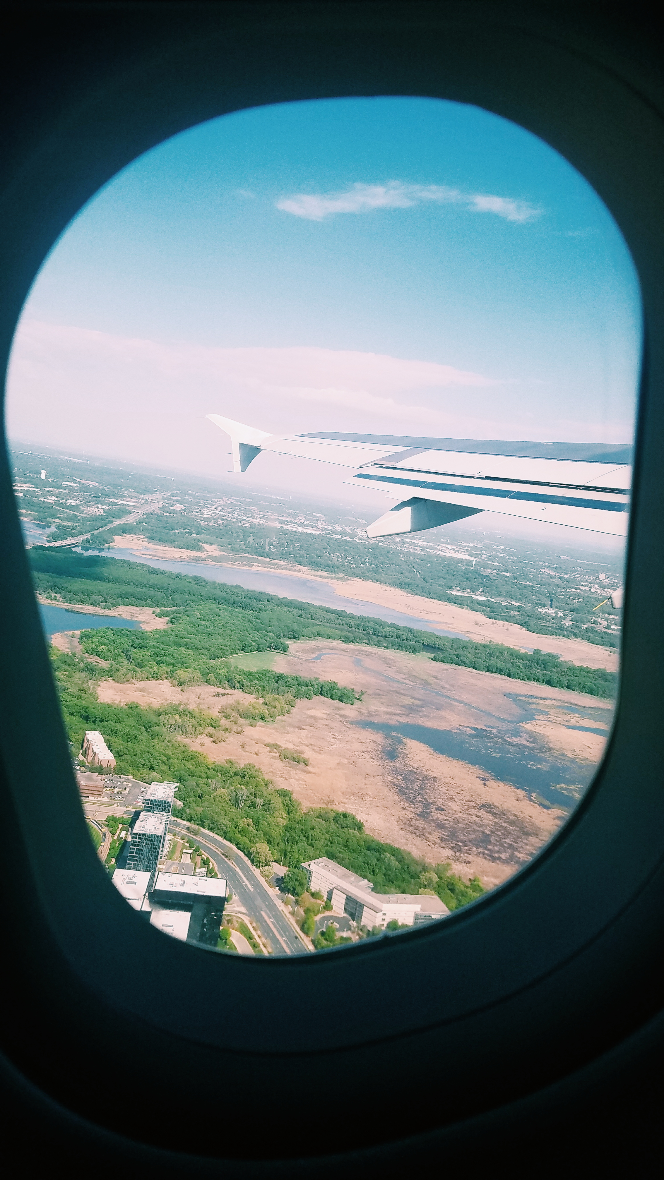 Leaving from MSP International Airport