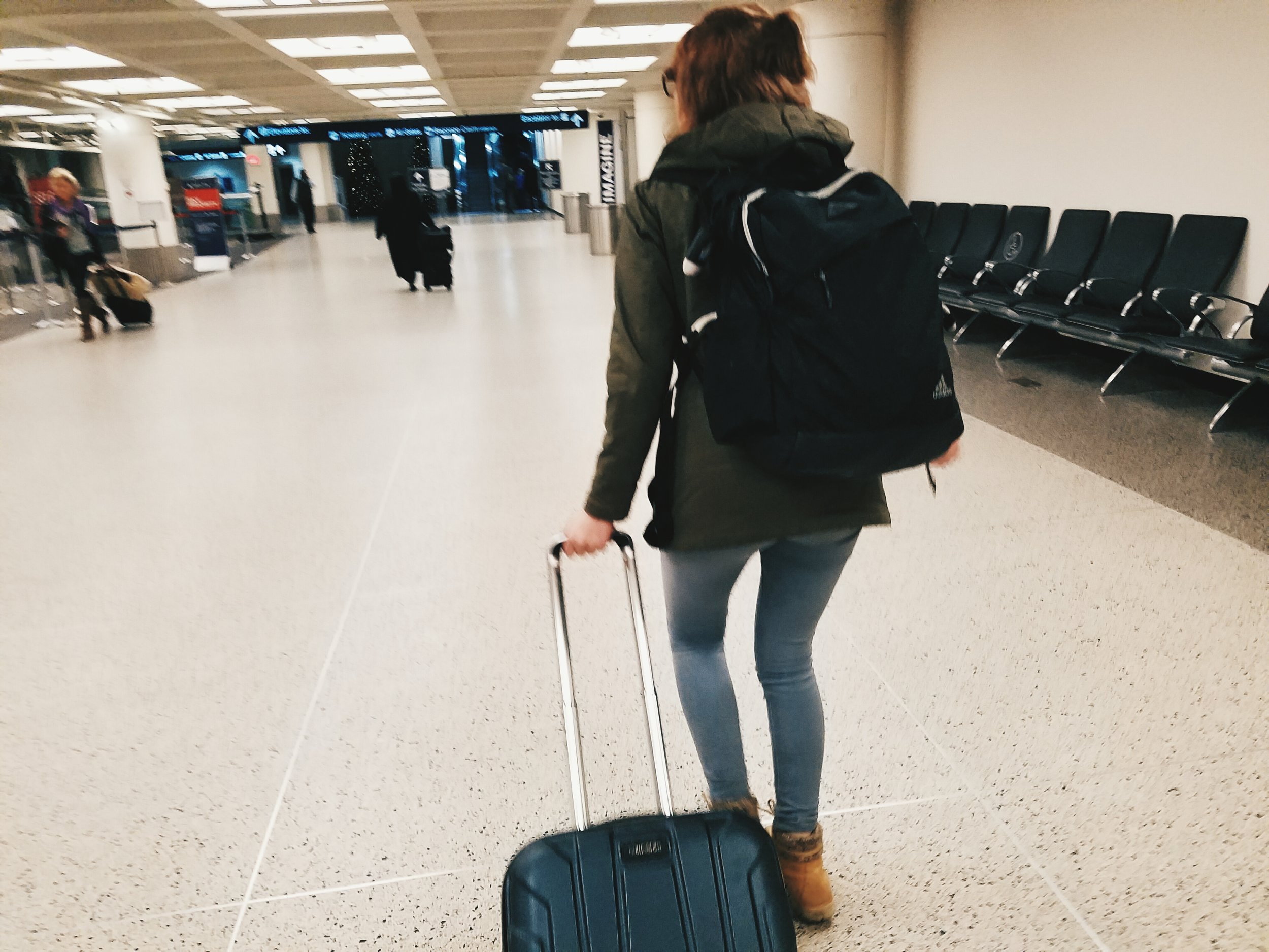 When my family moved across the country last fall, my sister planned numerous visits back, racking up even more frequent flyer miles than myself. You'll hear her advice in my article on flight rules.