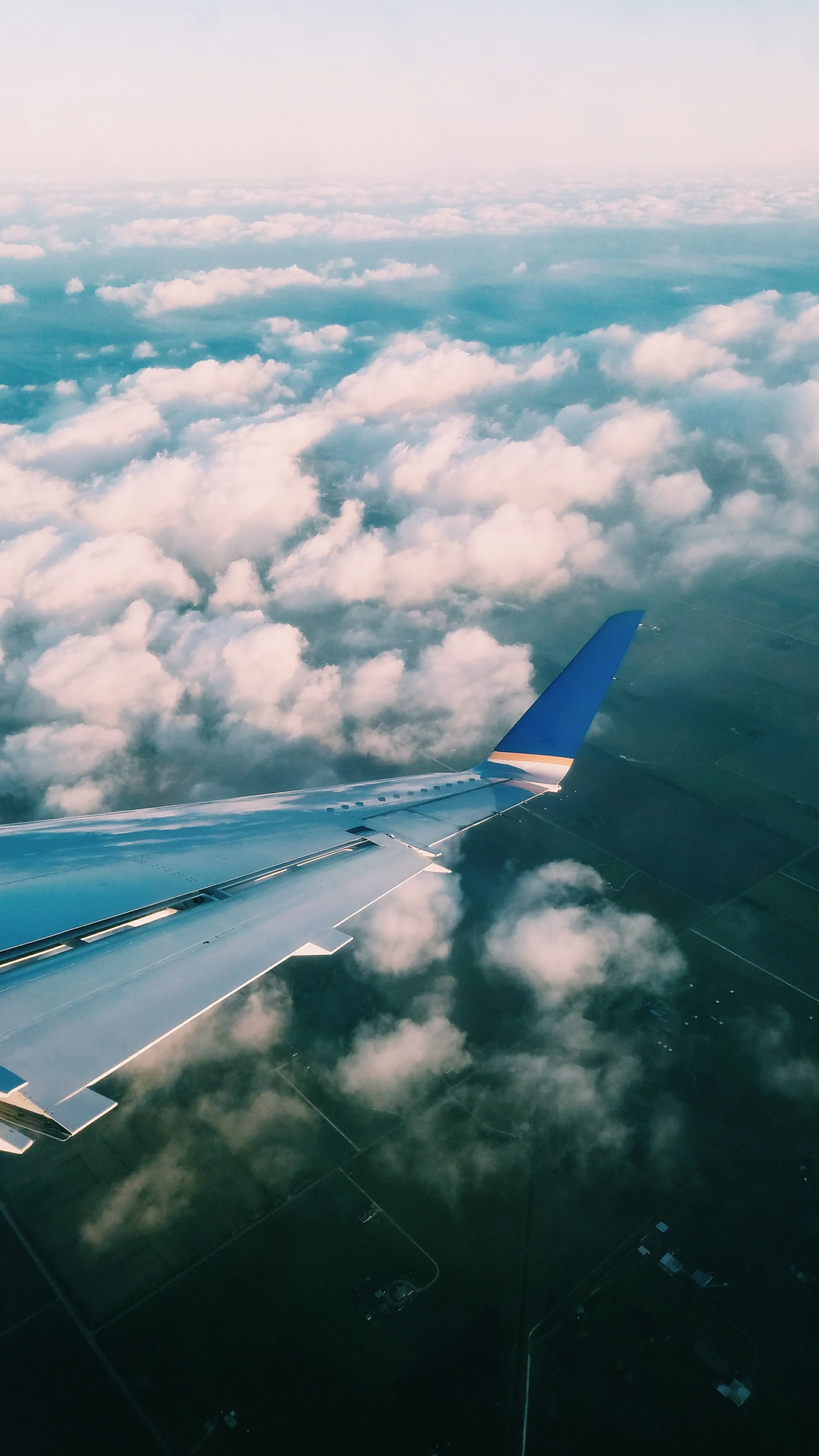 I didn't get a pic snapped soon enough, but never have I seen as many pools as when we flew out from our Layover in Houston in February. Like I said, just keep reminding yourself of the amazing views.