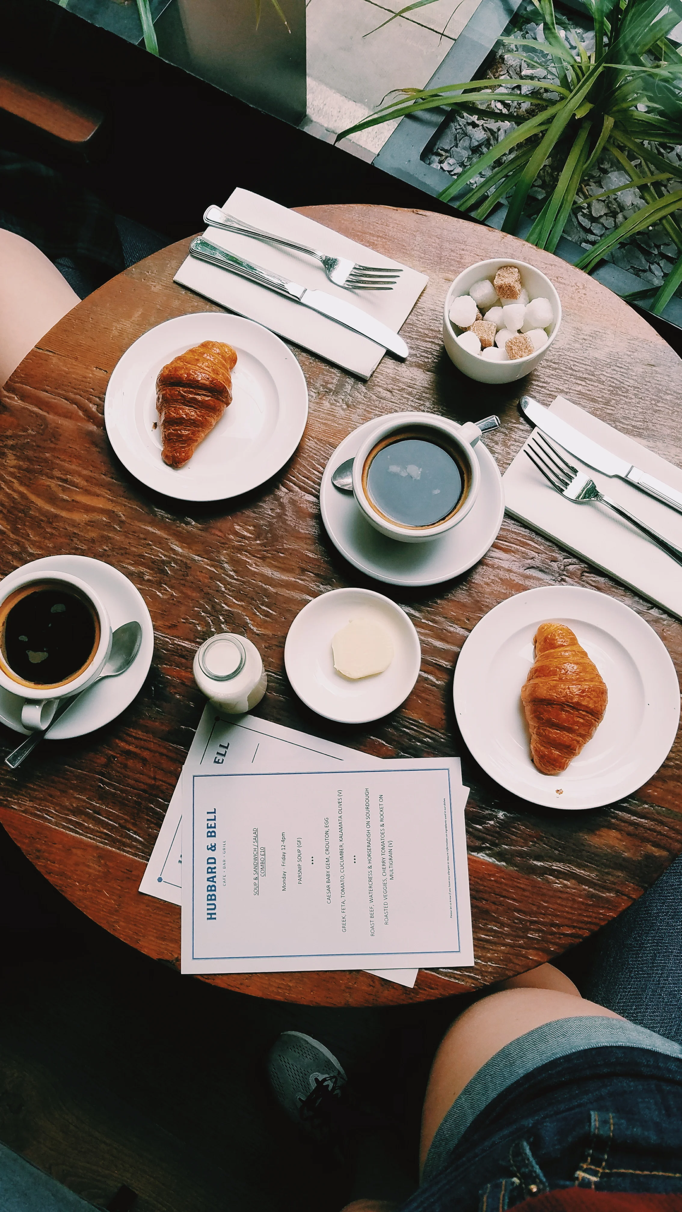 At the time of taking this photo, I was barely awake as we were waiting for a bus that was taking ages. Never would I have guessed the overpriced croissant and espresso breakfast pictured would still remain one of my favorite pictures from my trip