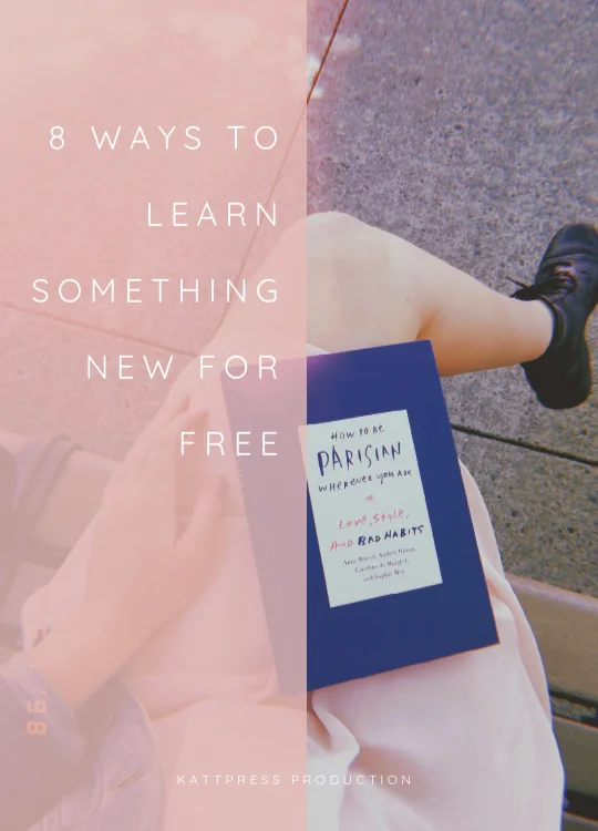 8 Ways to Learn Something New for Free