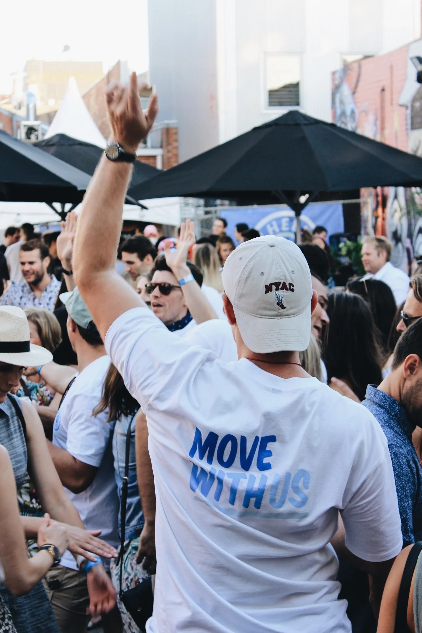 WIM Classic Tee – 'Move With Us 2017'