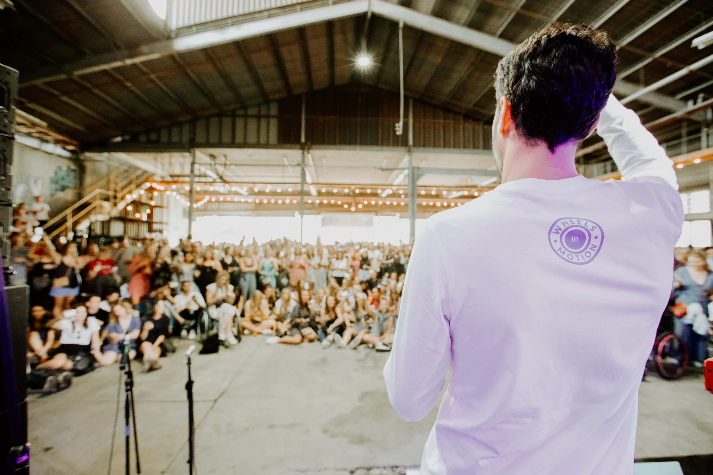 WIM Classic Long Sleeve – 'Move With Us 2018'