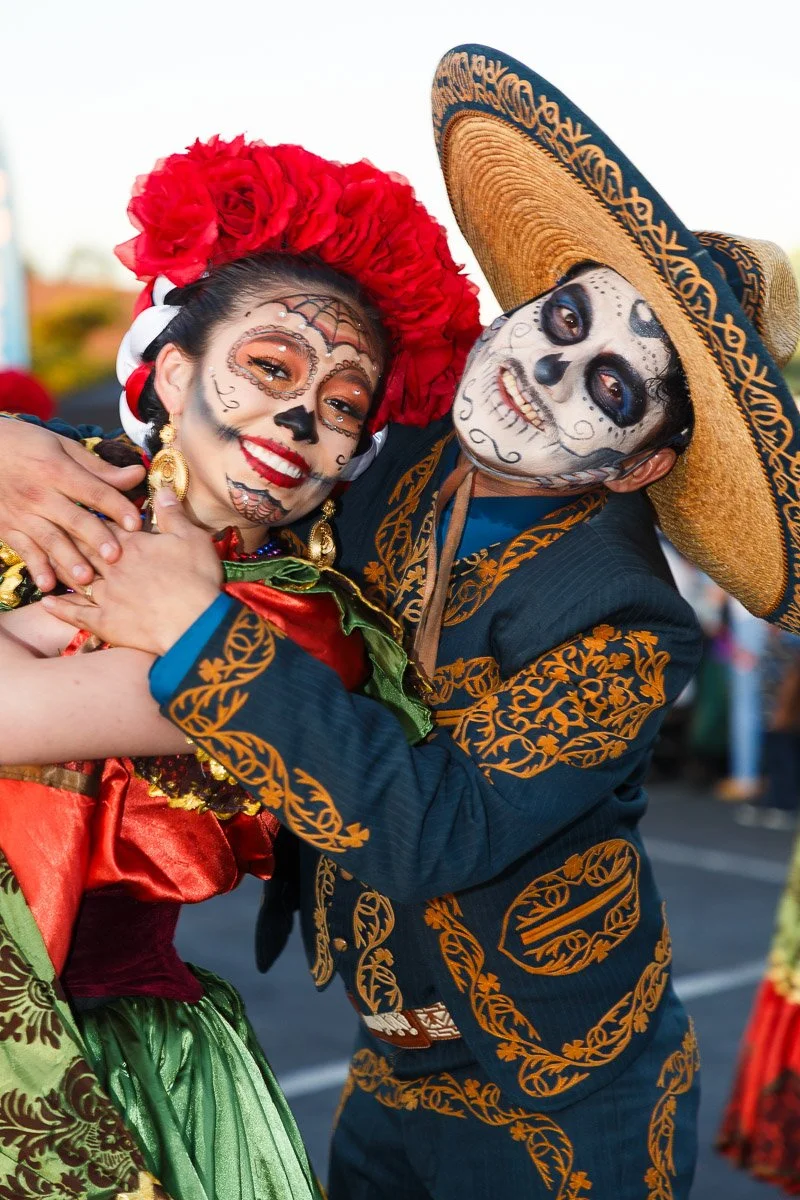  Dia de los Muertos at Anaheim Town Square 