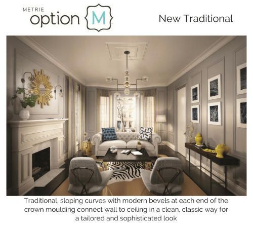 Metrie Option M New Traditional