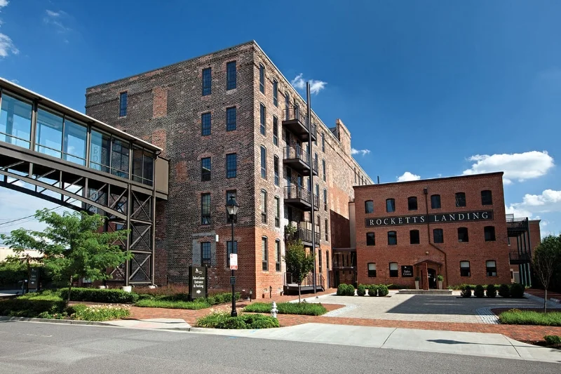 Rocketts Landing Cedar Works Building - Richmond, Virginia