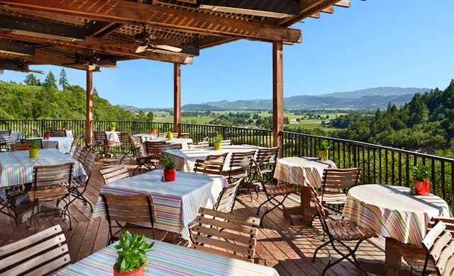Auberge du Soleil - Photo by Chris Gramly