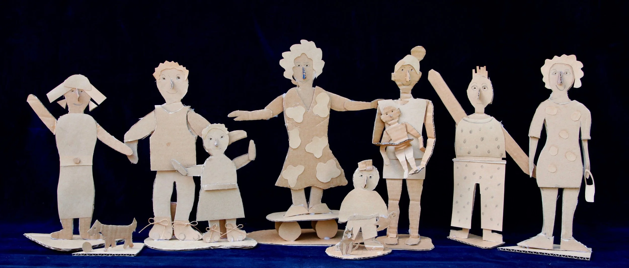 CONNECTING AND BELONGING: sculpture workshop for the whole family