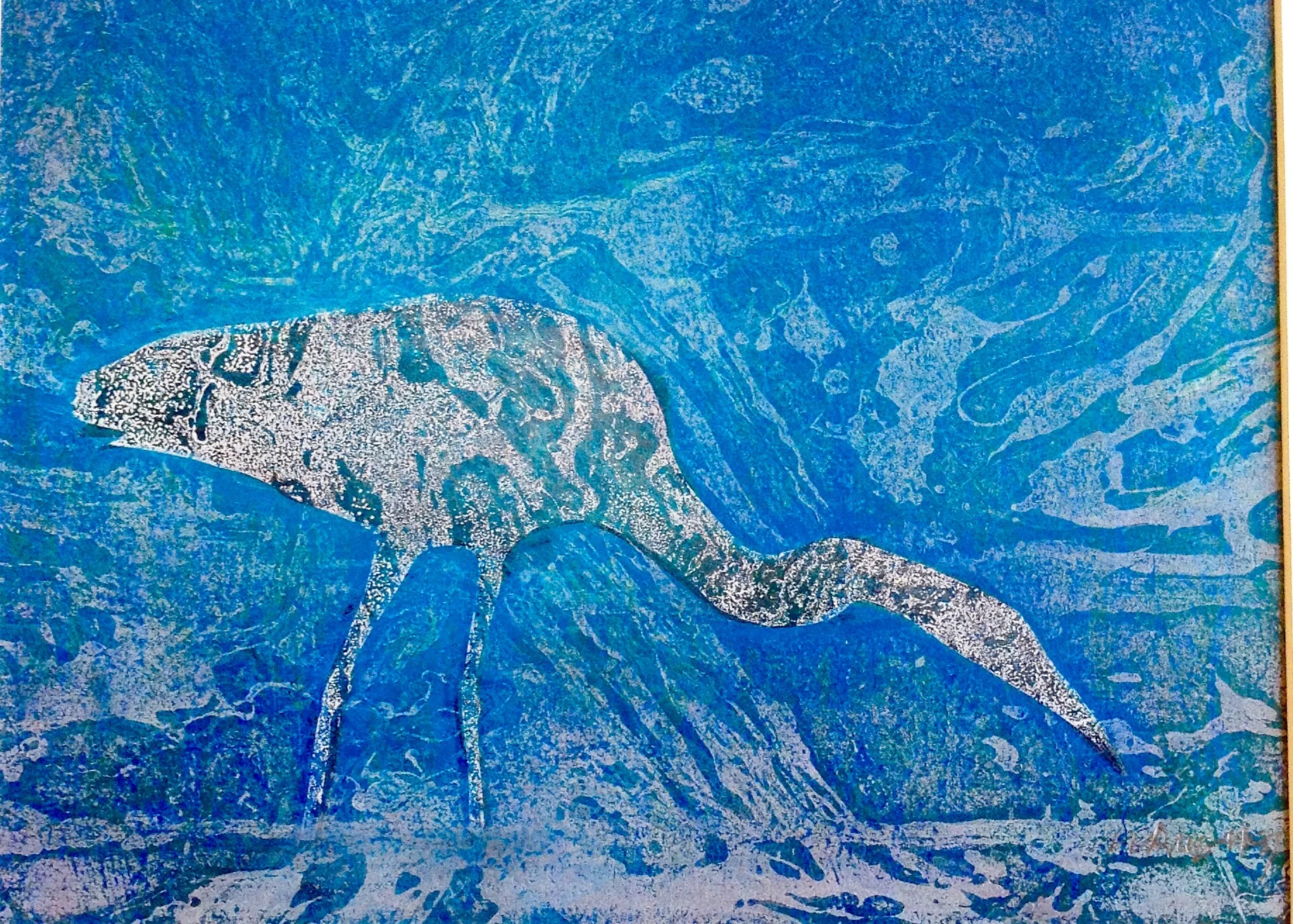 Wendy Rushby, 'Mooriendie, 2016, collagraph