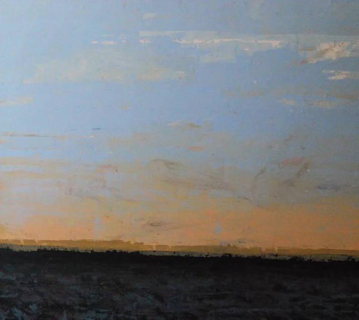 Winner, 2016 Rotary Art Show: Jim Deans, The Eternal Music, 2016, acrylic on board