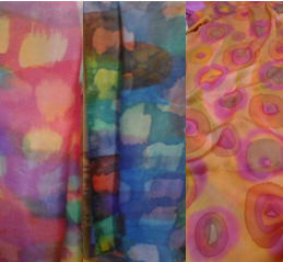Silk Scarf Painting with Helen Moon