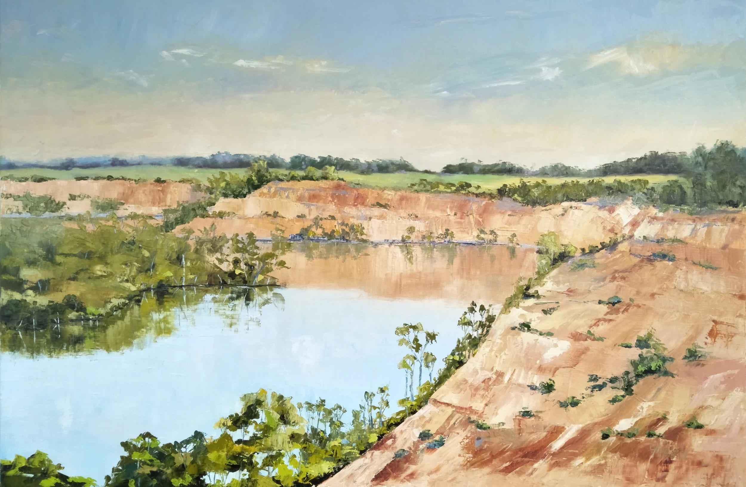 Lyn Anstey: Murray River Calling