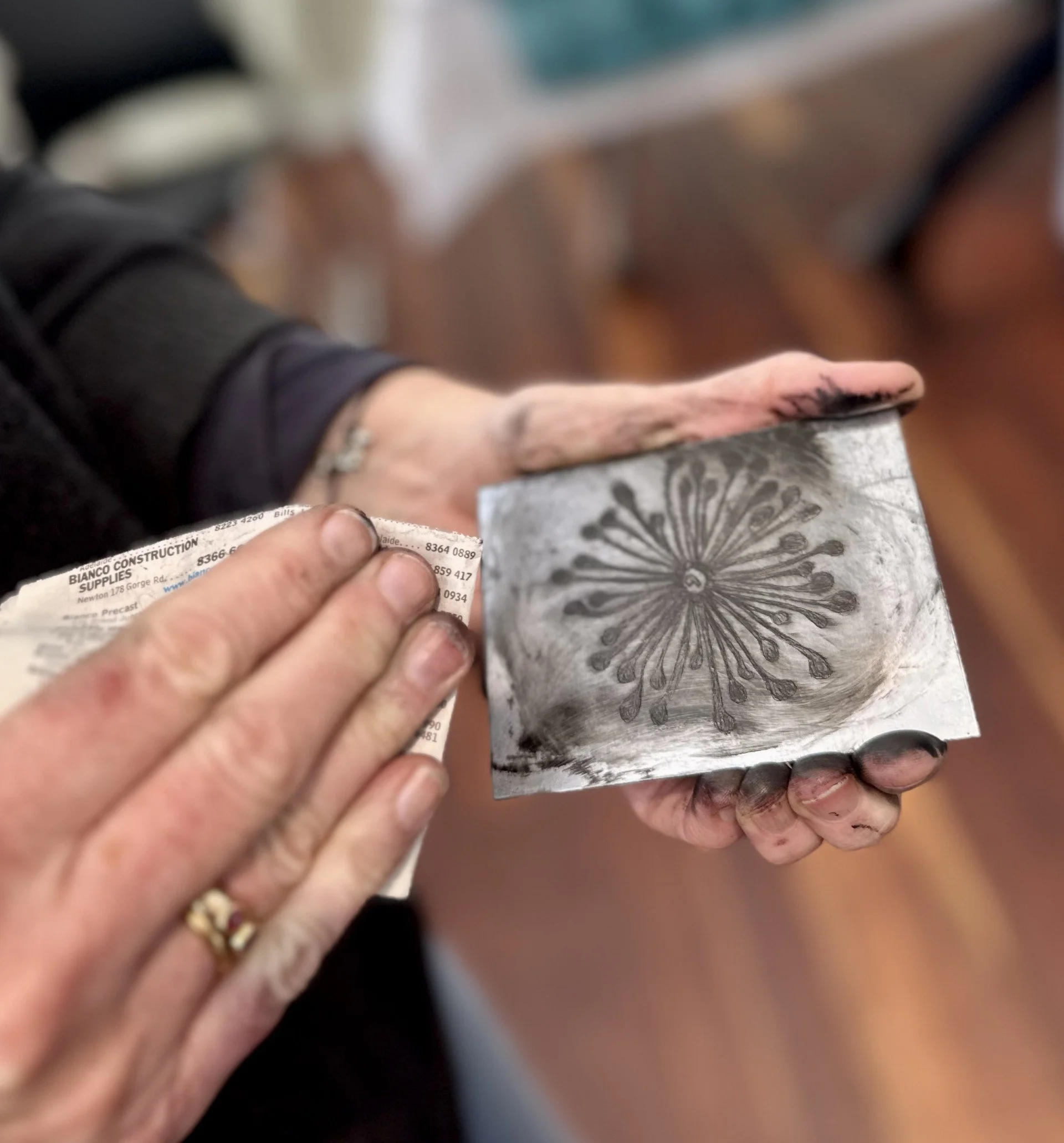 Eco-Friendly Etching Workshop with Hanah Williams