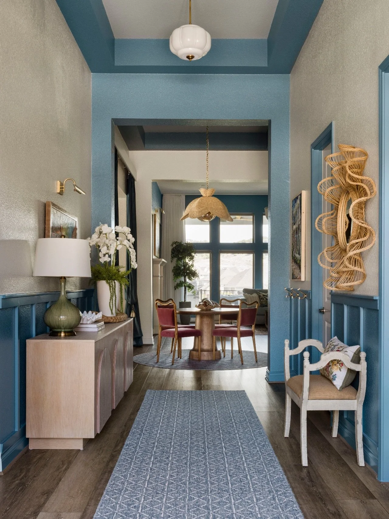 Introducing The French Quarter Project 
⠀⠀⠀⠀⠀⠀⠀⠀⠀
Designed for a family who wanted their home to support the life they love most&mdash;gathering with friends, slowing down after busy workdays, and returning to a space that feels organized, restorativ