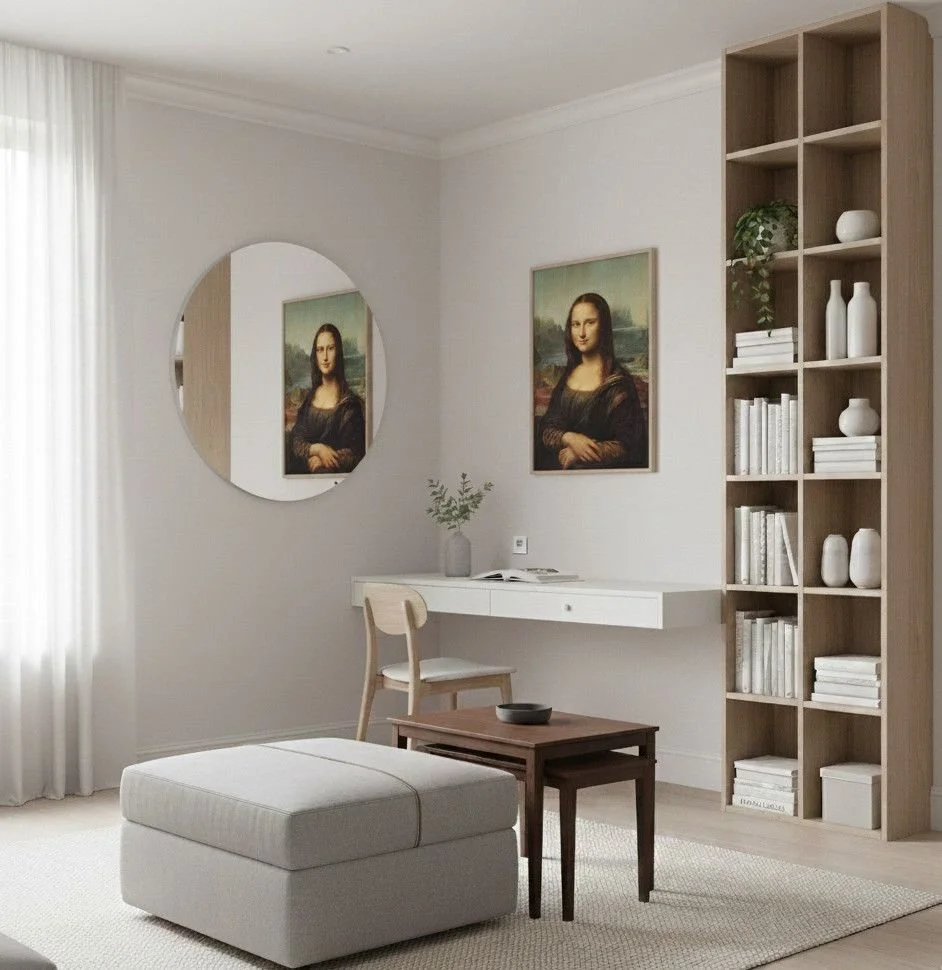 Layered Lighting for a Spacious Feel