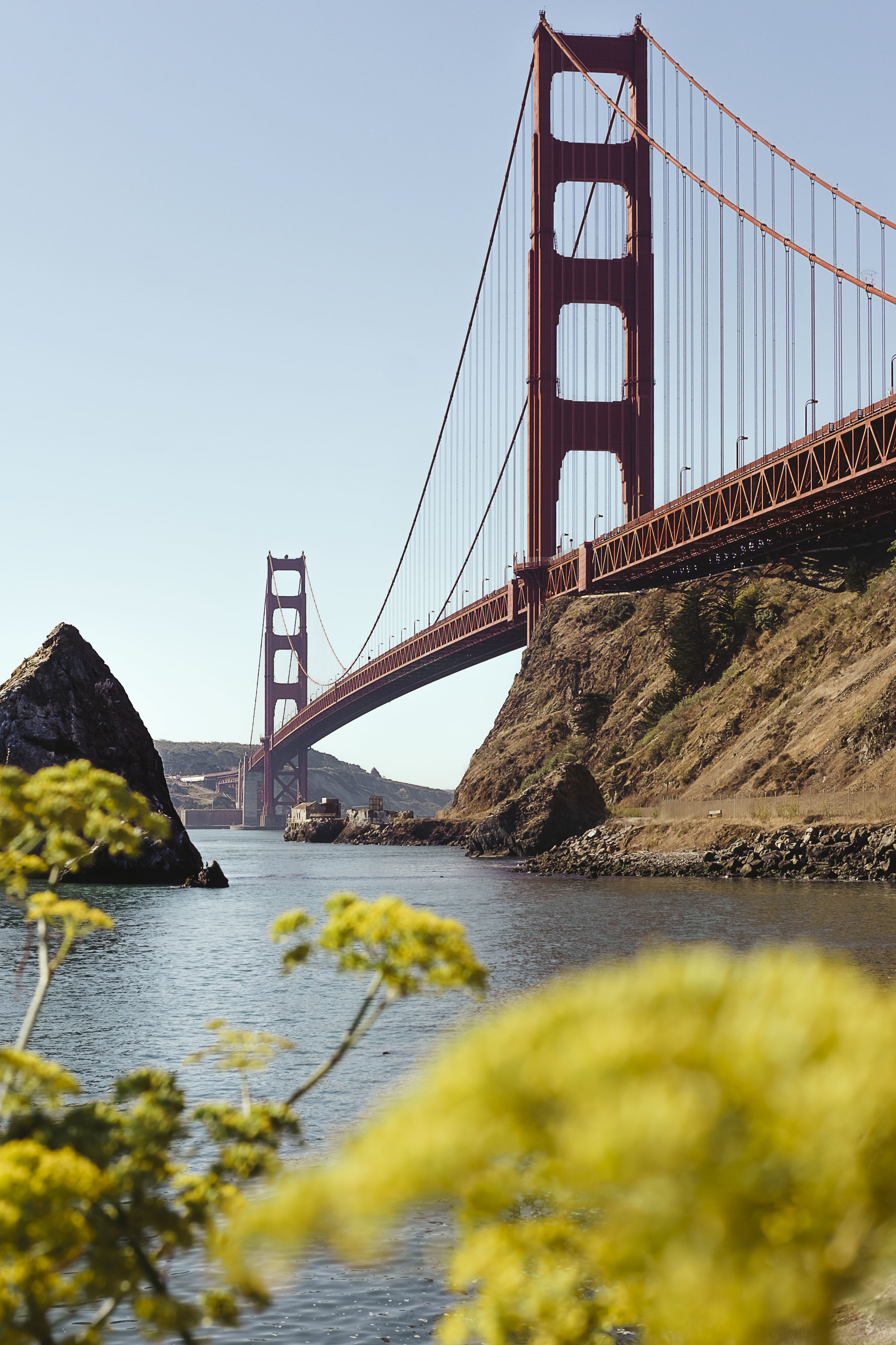 GOLDEN GATE IN FALL