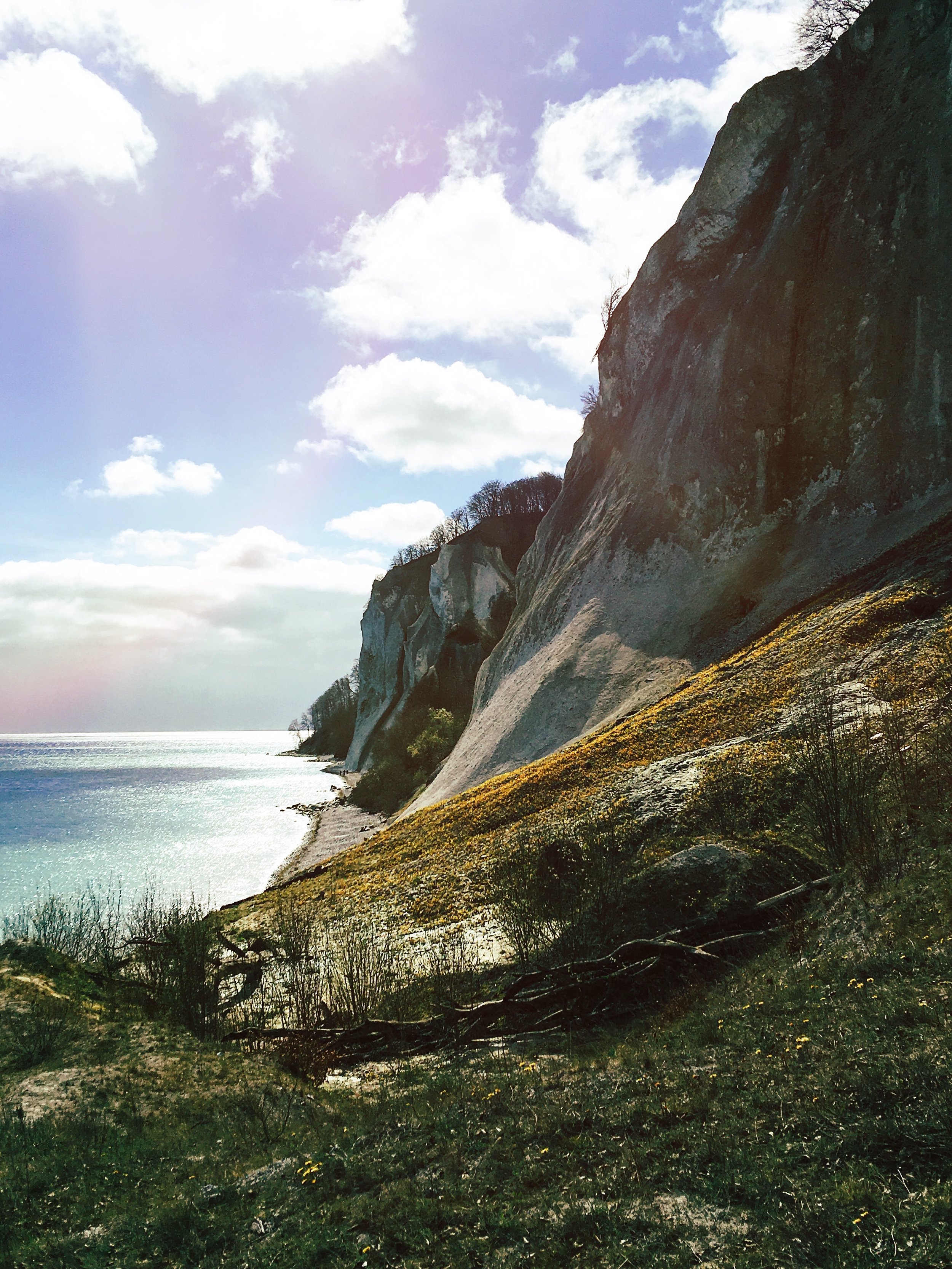 CLIFFS AT MØNS KLINT