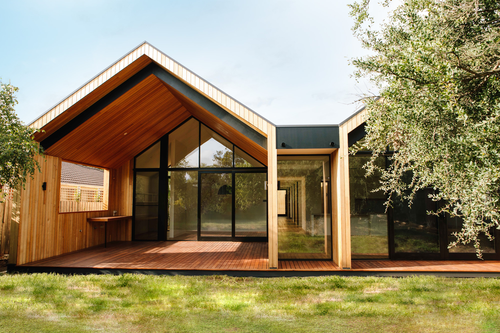 The Scandi House by Melbourne contemporary builder, Lifespaces Group