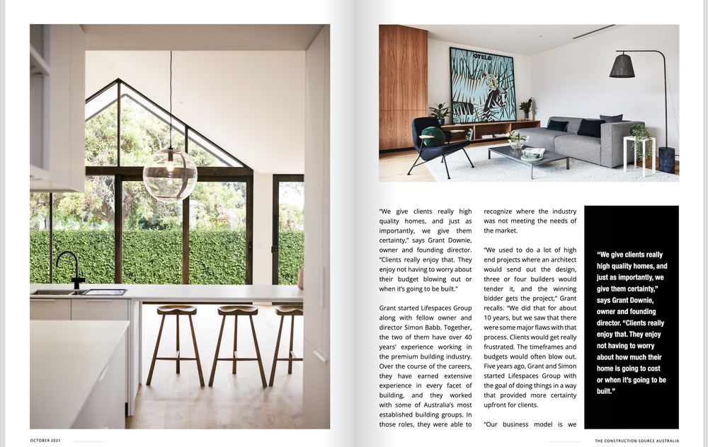 Building Certainty - Construction Source Feature — LifeSpaces Group ...