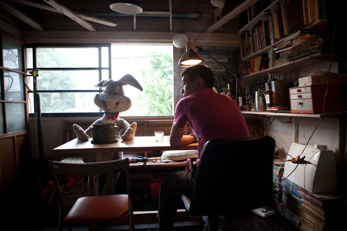  Yuki Hoshino : Photographer / Cinematographer / Film Director 星野有樹:写真家/撮影監督/映画作家 Photo : Ichii Ryo