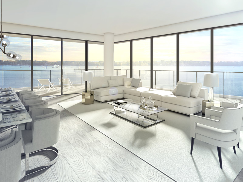 Rendering of this specific unit's view.