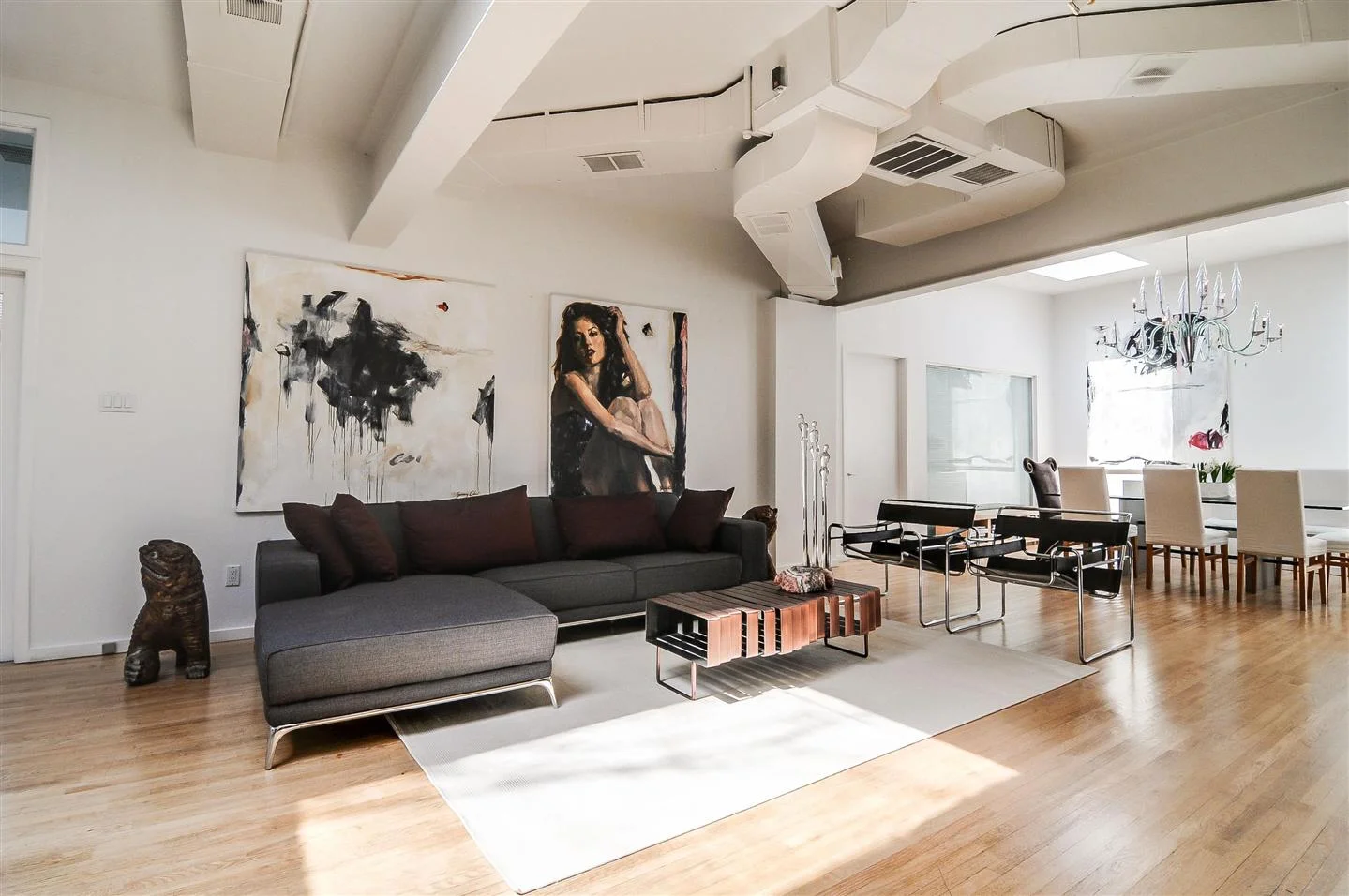 SOLD: UNIQUE ARTIST'S RESIDENCE