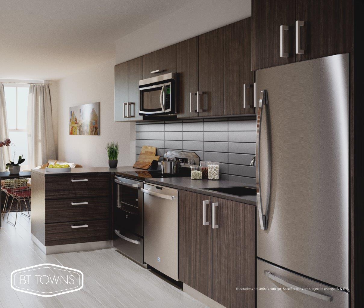 Kitchens