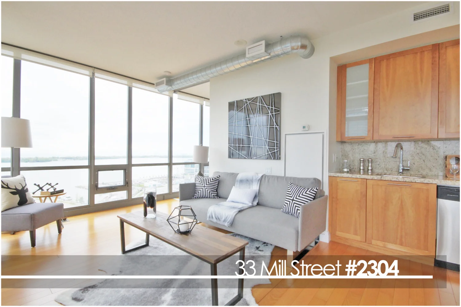 SOLD: HIGH FLOOR TWO BEDROOM DISTILLERY DISTRICT CONDO