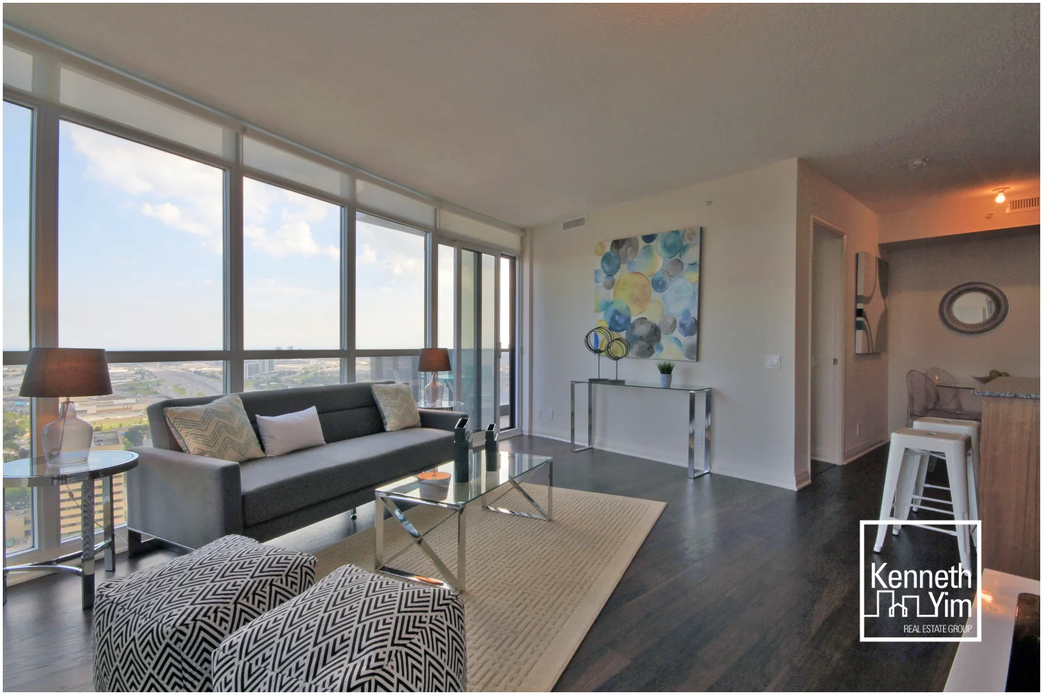 SOLD: TWO BEDROOM PLUS STUDY NEAR SHERWAY GARDENS