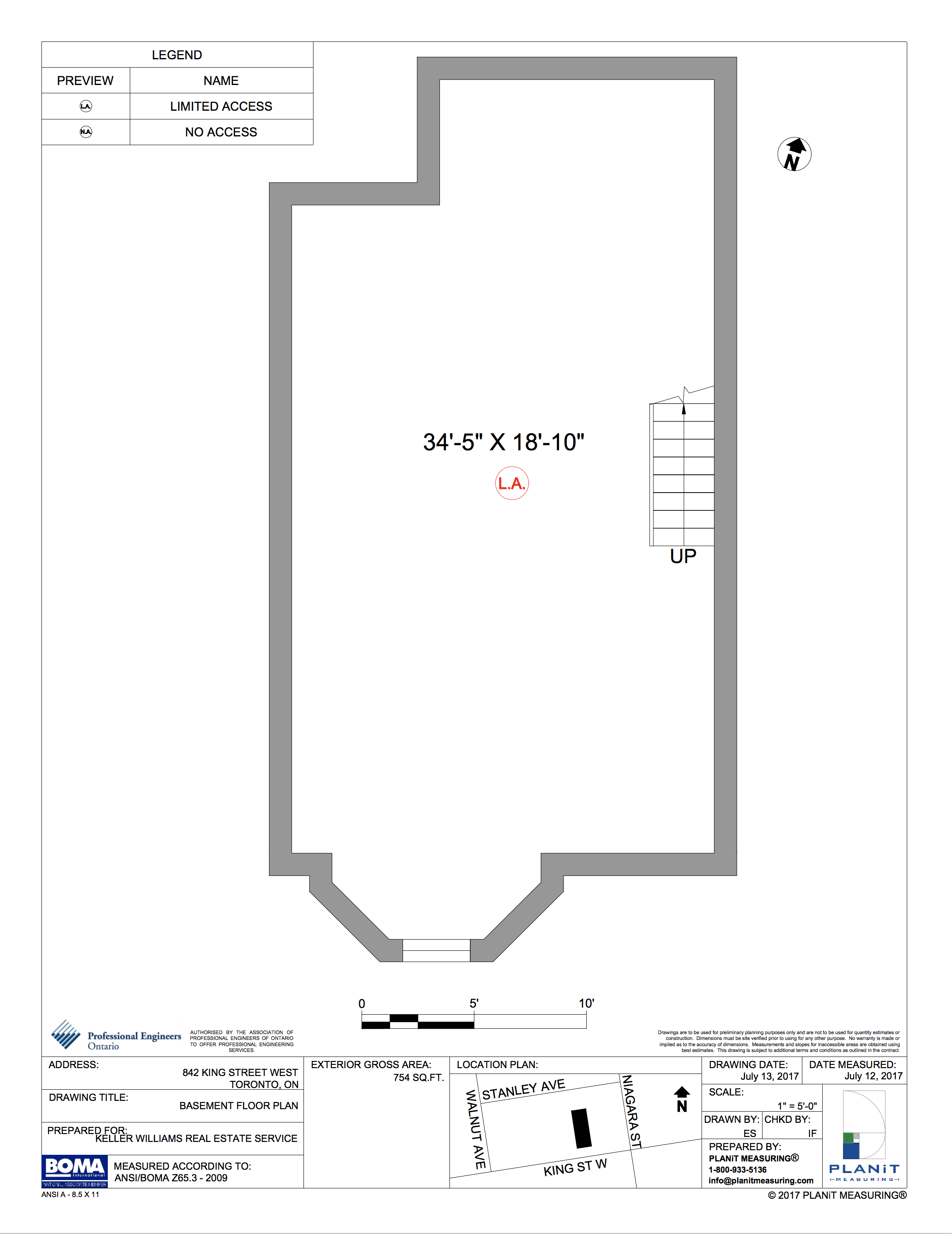 Basement (754 sq ft)