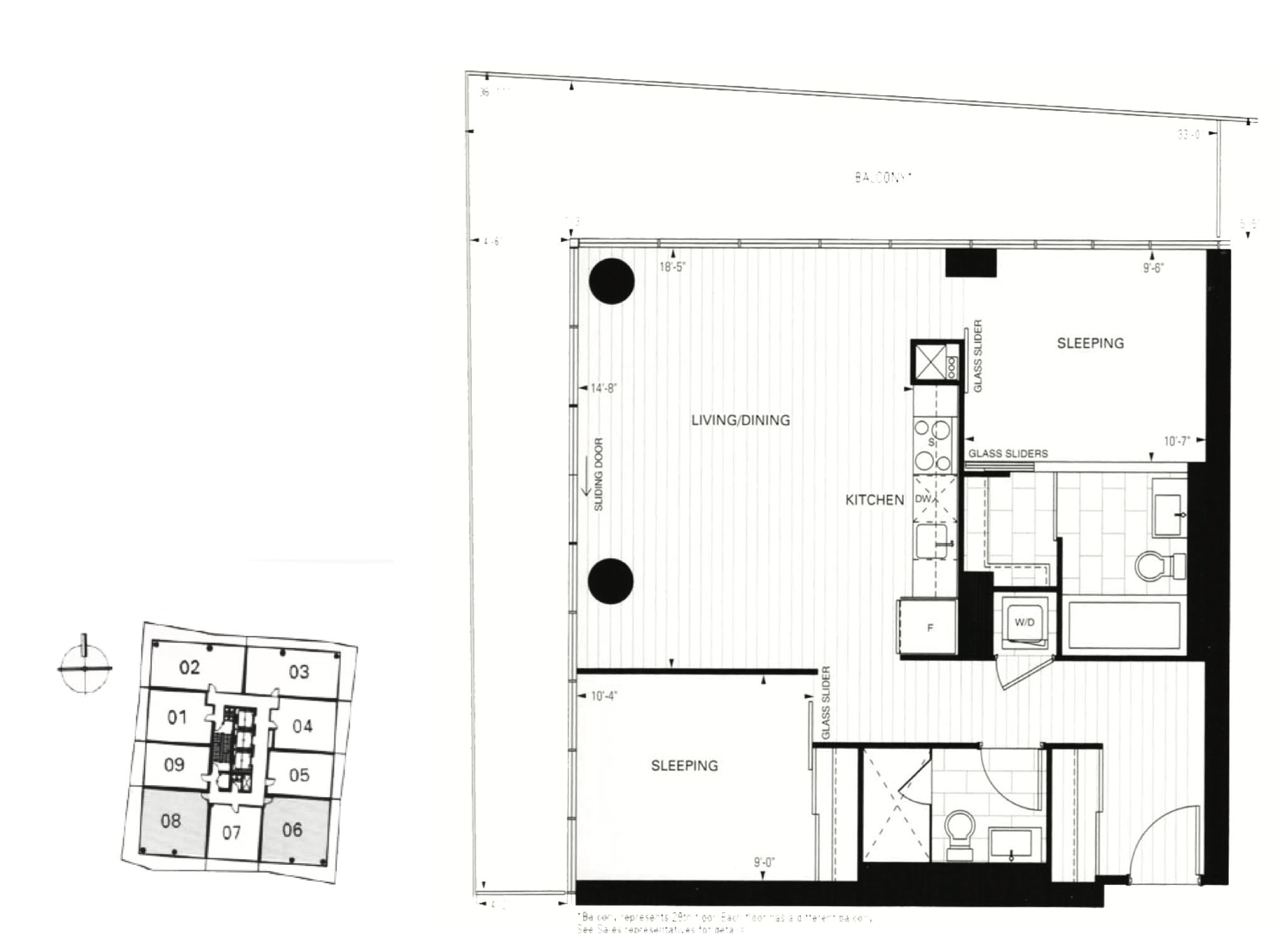 70 Distillery Lane 1206 - Floor Plan.png