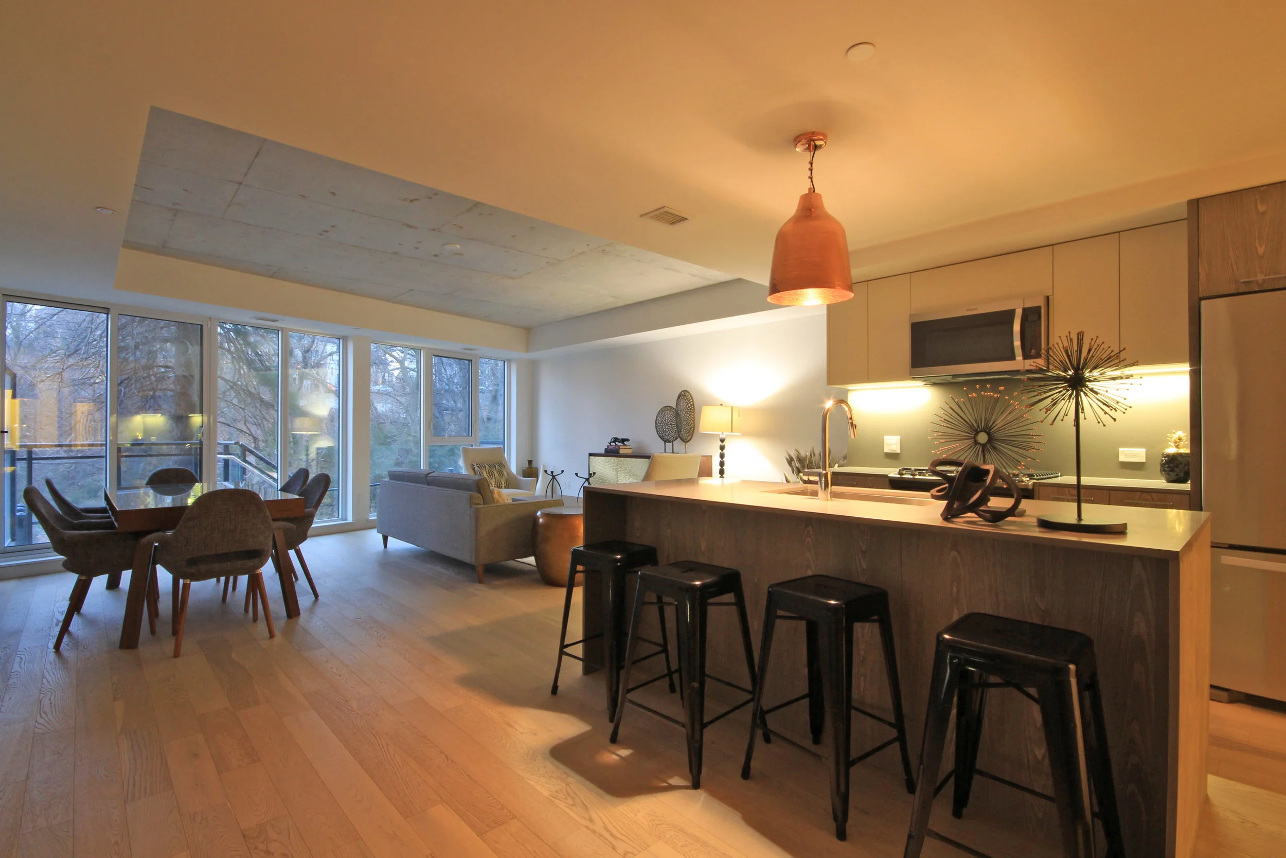 SOLD: MODERN LIVING IN THE UPPER BEACH!