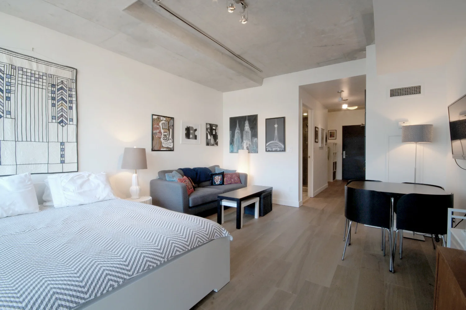 SOLD: ONE STUDIO PLUS DEN AT THE ICONIC THOMPSON HOTEL!