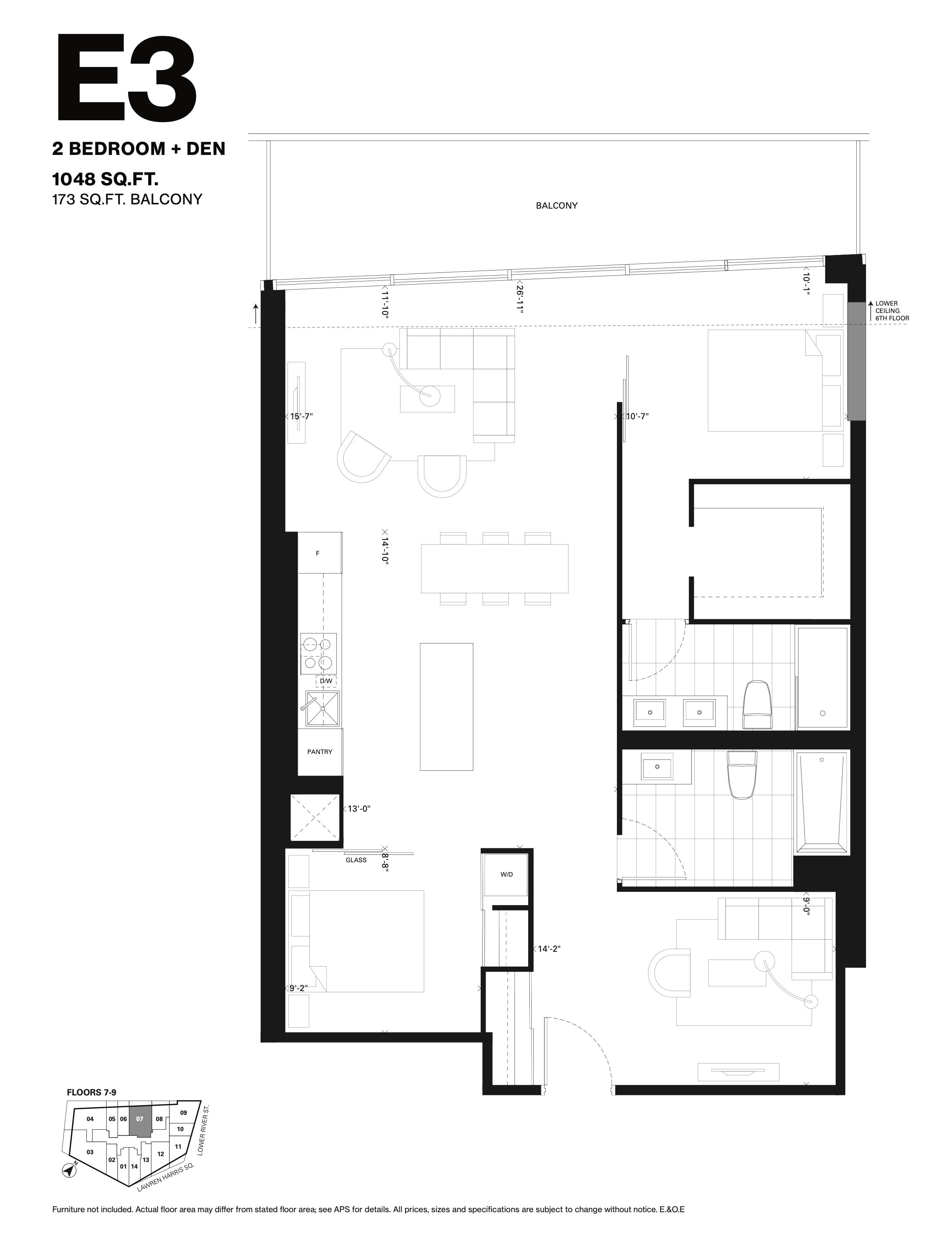 21 Lawren Harris Square 807 - Floor Plan 1048 sq ft - E3.png