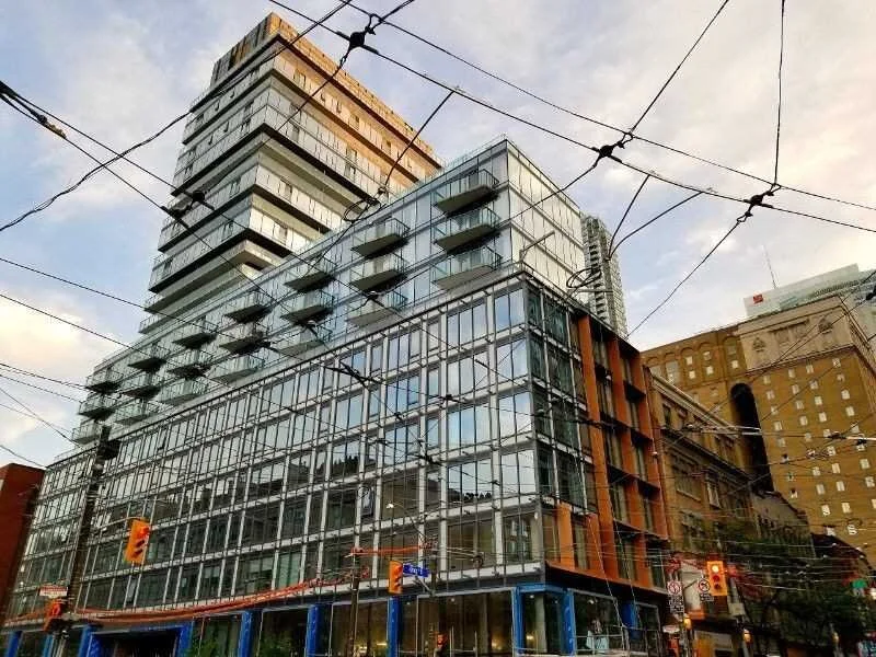 LEASED: 60 Colborne Street #1308