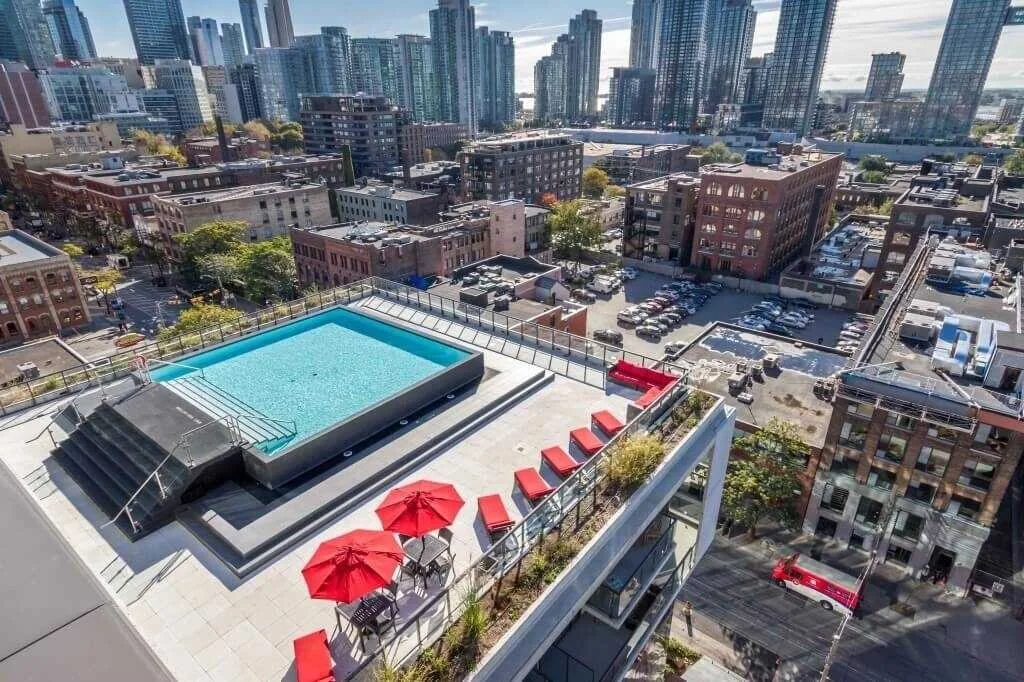 LEASED: 461 Adelaide St W #105