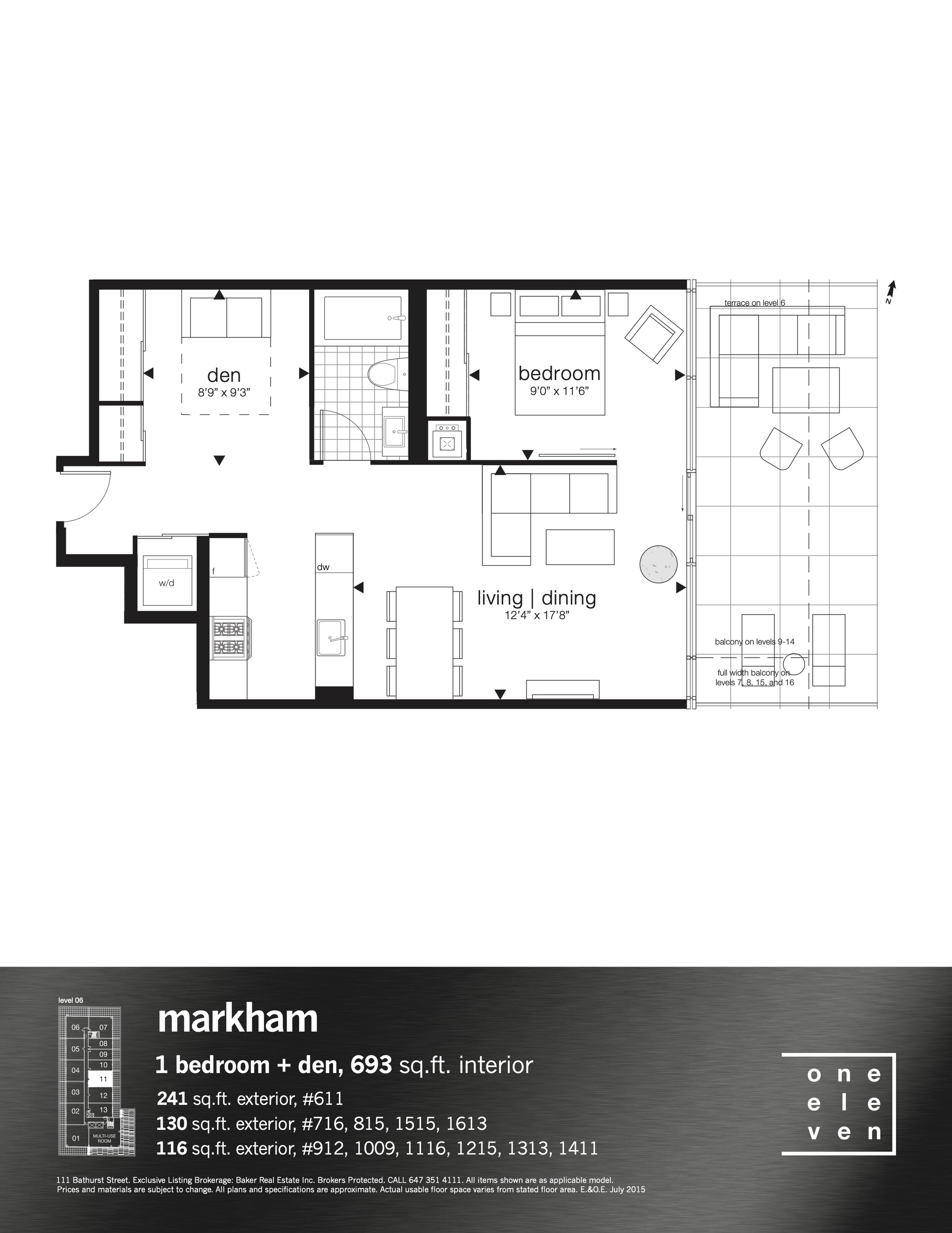 111 Bathurst Street 1515 - Floor Plan.jpg